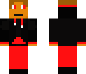 red hoodie