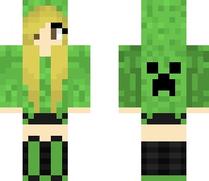 creeper girl