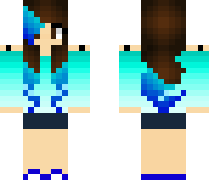 blue girl friend request