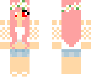 flower crown girl
