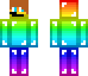 rainbow boy