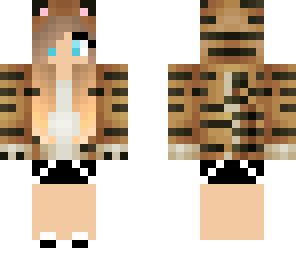 me as a tiger
