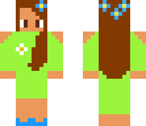 sky's and erin's spring skin