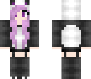 panda girl