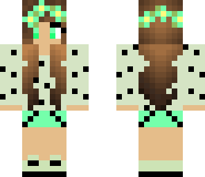 mint chocolate flower
