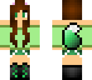 st patrick's day skin