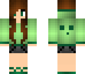 awesome slime girl edited