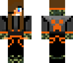 camo gurl