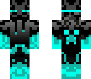 aqua enderman