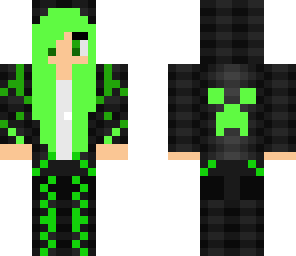 creeeeeper girl