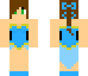 blue dancer