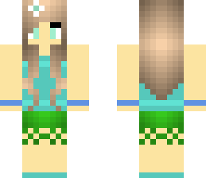 hawaiian hippie girl