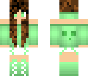 slime girl