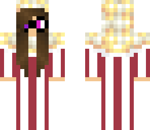 popcorn girl