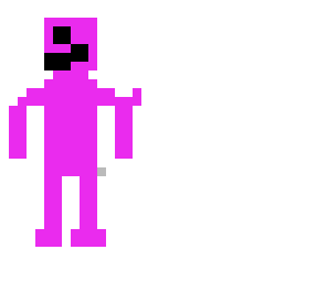 purple guy