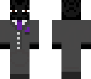 government enderman with a tie