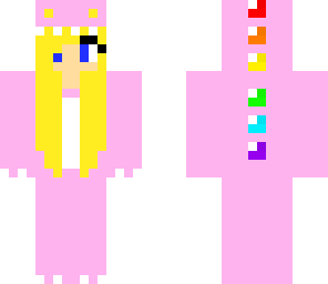 cute pink dino
