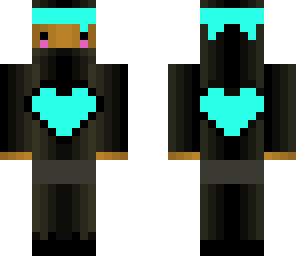 blue kawaii ninja