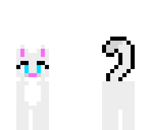 white kitten