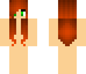 red head girl skin base