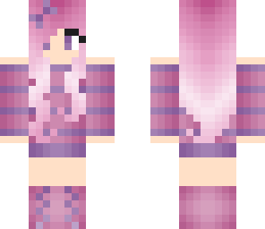 pinky pink girl