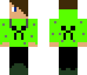 teenager with creeper hoodie