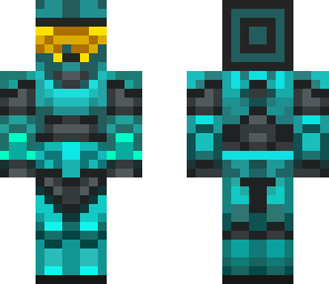 halo with helmet