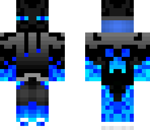 the enderman of blue