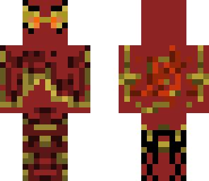 flame god of evil and chaos