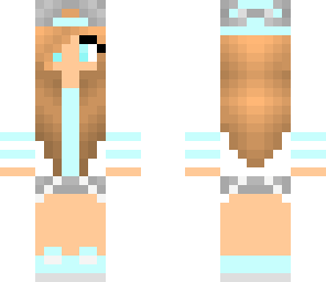 light blue tomboy