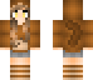 monkey girl