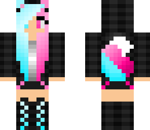 cotton candy fox