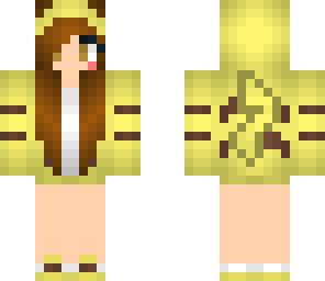 edit of pika girl