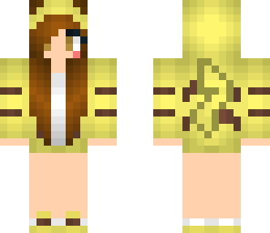 edit of edit of pika girl