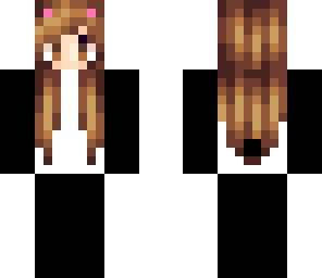 cute panda brunet