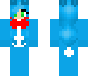 toy bonnie with a tail