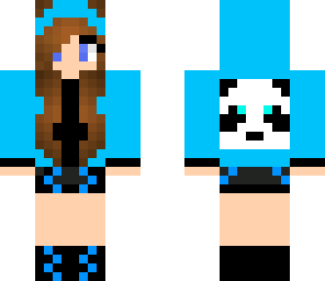 panda hoodie