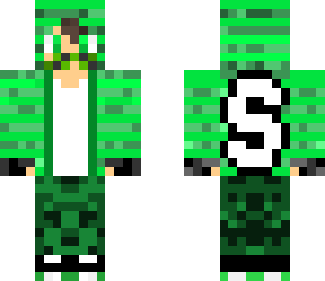 green ninja assasin guy
