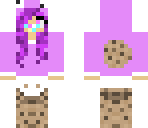 pink baby cookie girl