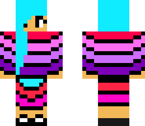 chica arcoiris