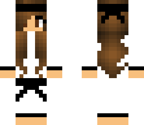karate girl