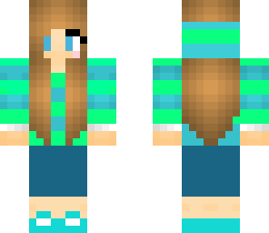 stripe girl