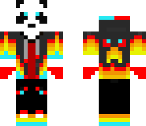 flaming panda fix