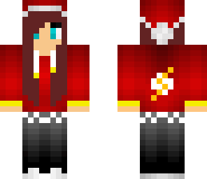 flash as a girl
