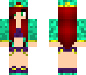 tomboy redhead