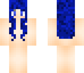 blue hair base