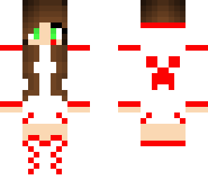 creeper hoodie girl v2