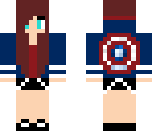 captain america girl