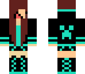 derpy minecraft girl