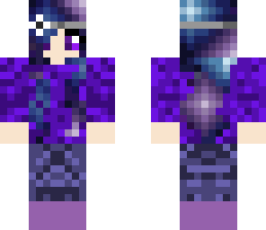 cute galaxy girl